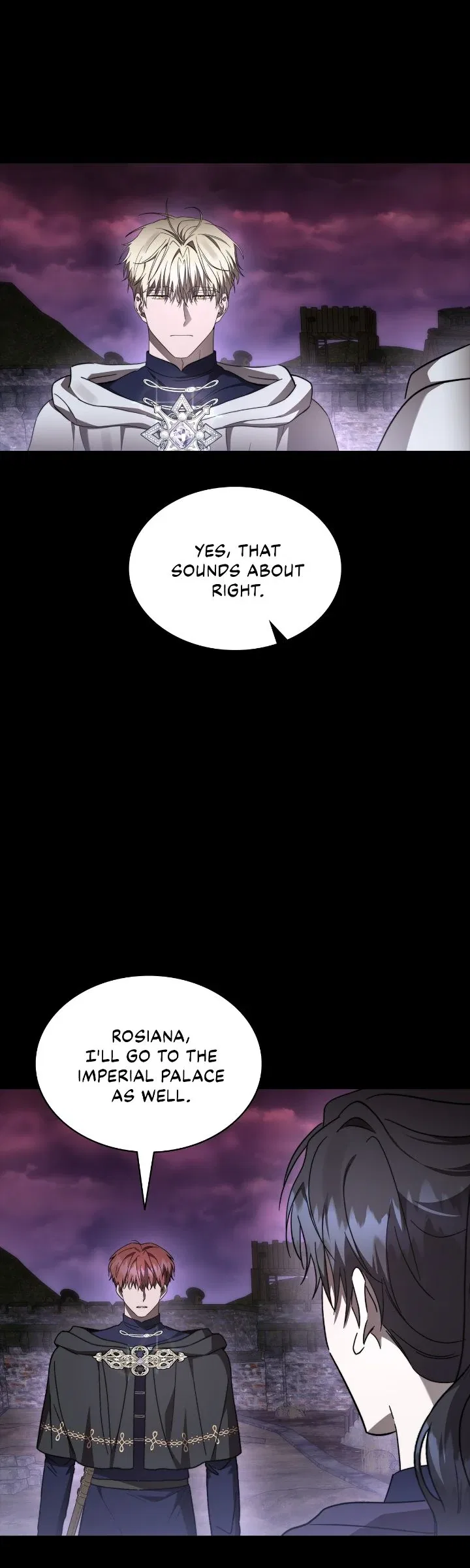 For the Happy Ending of the Tragic Novel Chapter 86 – Page 8
