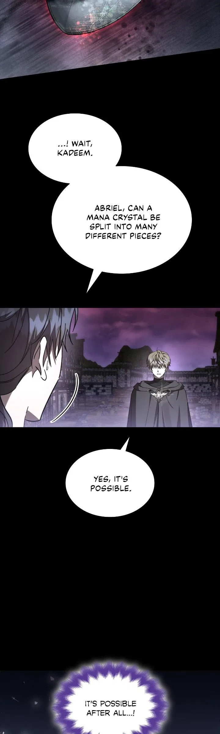 For the Happy Ending of the Tragic Novel Chapter 86 – Page 12