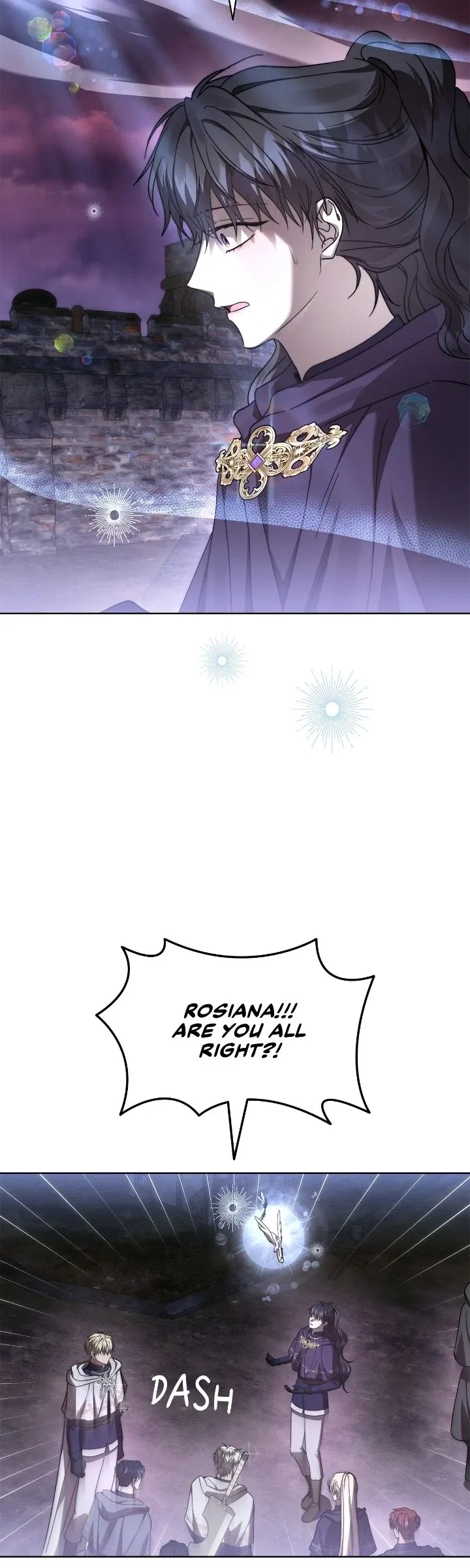 For the Happy Ending of the Tragic Novel Chapter 85 – Page 6
