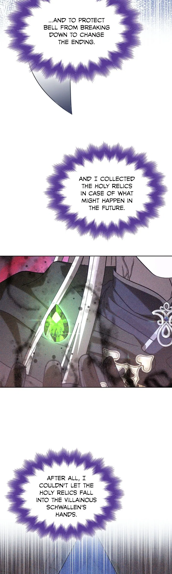 For the Happy Ending of the Tragic Novel Chapter 84 – Page 6