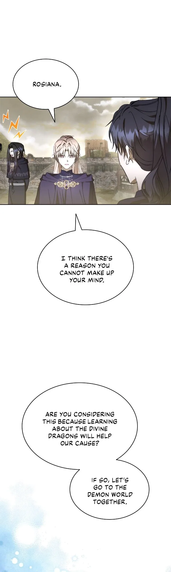 For the Happy Ending of the Tragic Novel Chapter 84 – Page 45