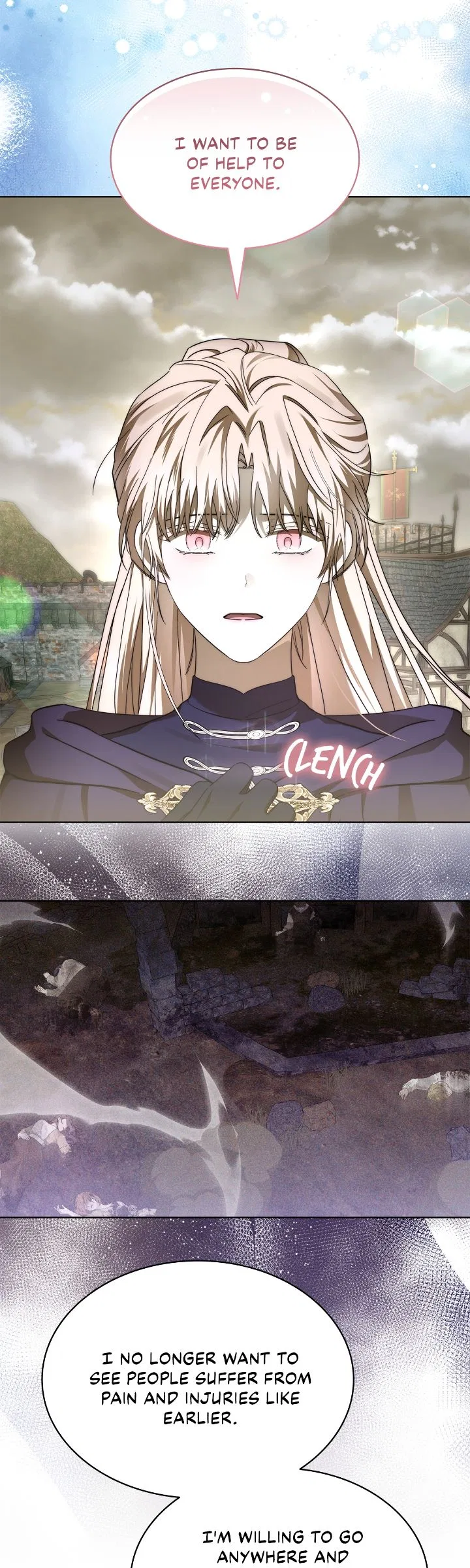 For the Happy Ending of the Tragic Novel Chapter 84 – Page 46
