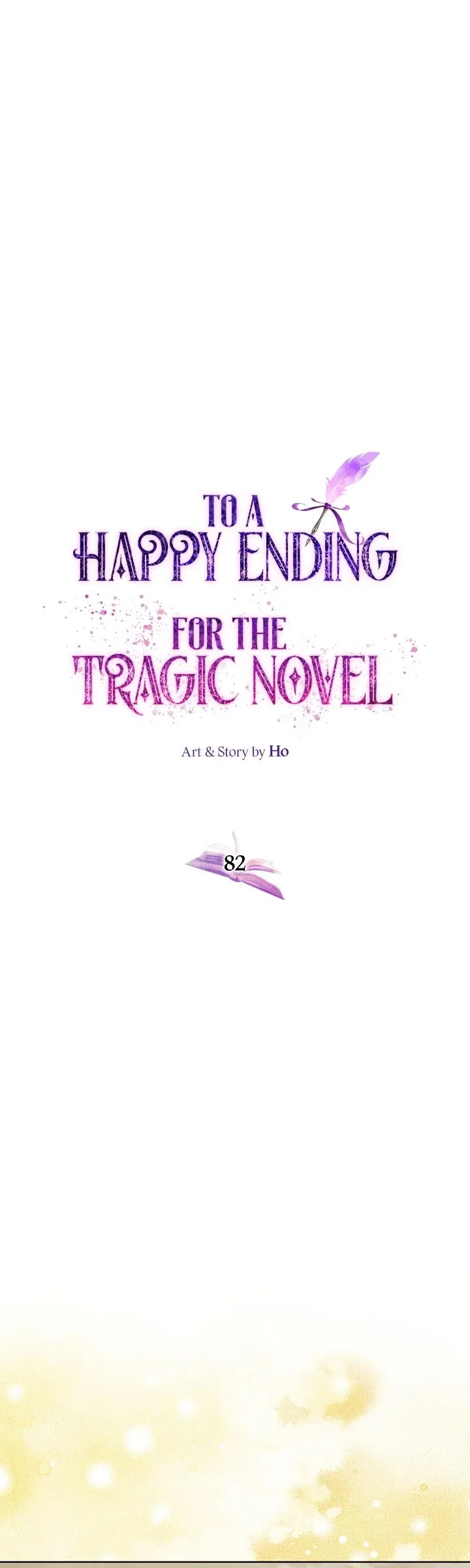 For the Happy Ending of the Tragic Novel Chapter 82 – Page 1