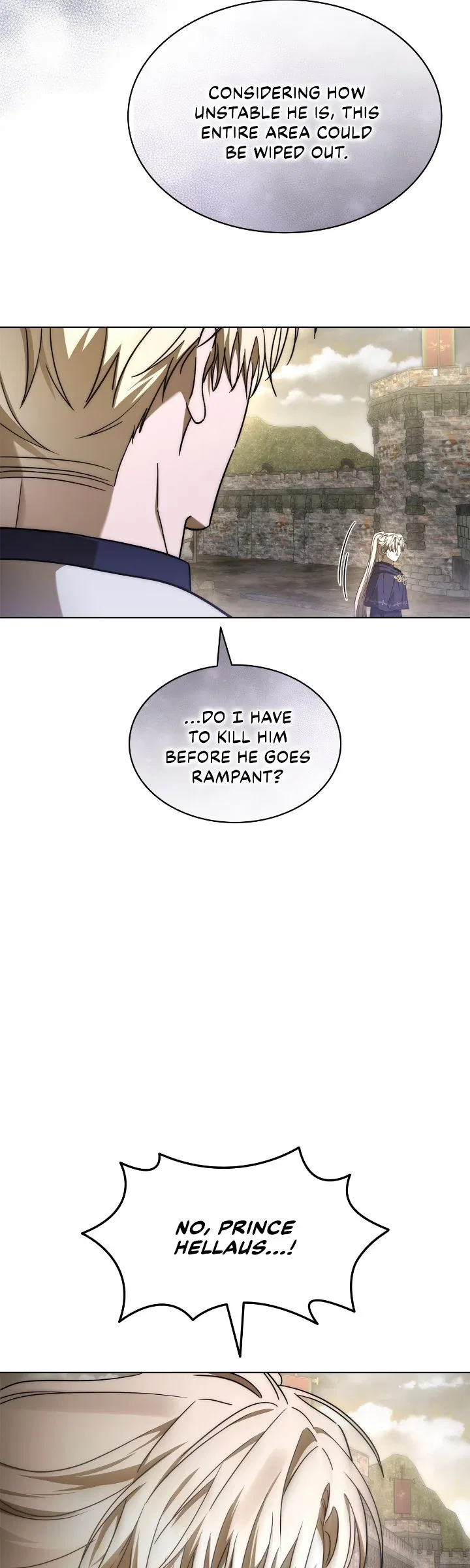For the Happy Ending of the Tragic Novel Chapter 82 – Page 14
