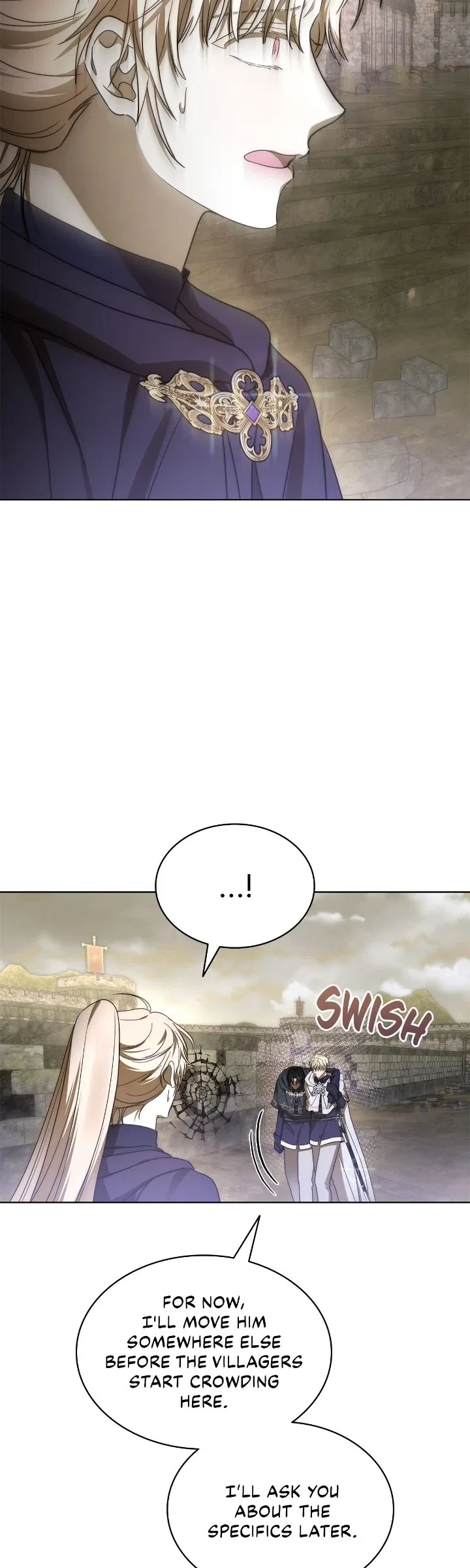 For the Happy Ending of the Tragic Novel Chapter 82 – Page 15