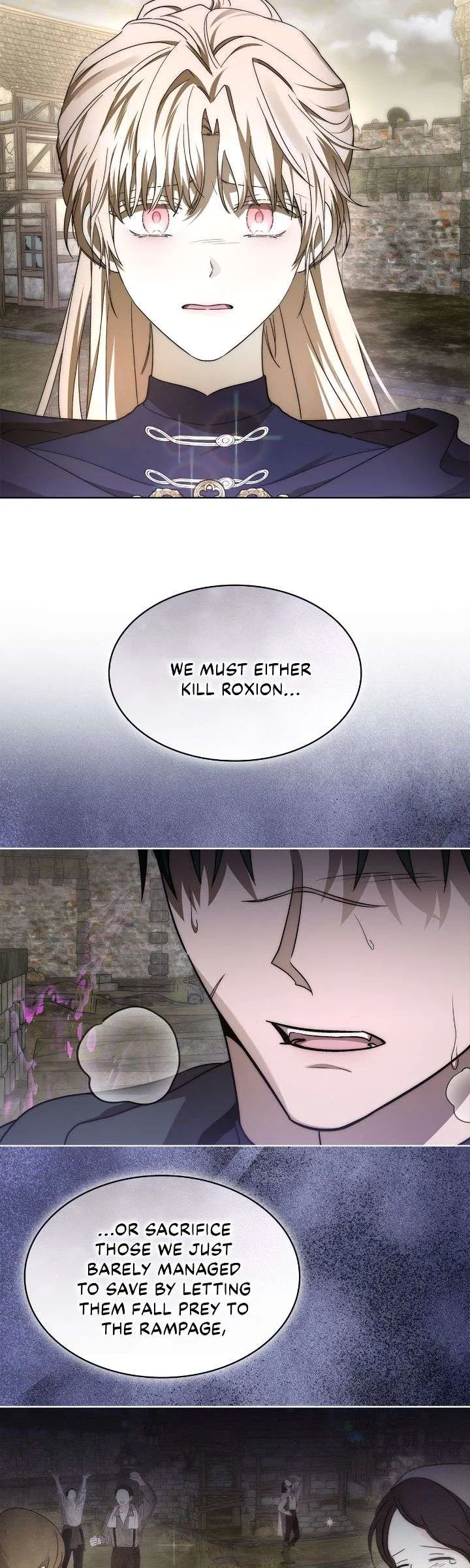 For the Happy Ending of the Tragic Novel Chapter 82 – Page 19