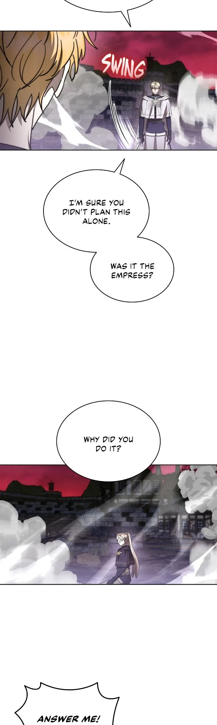 For the Happy Ending of the Tragic Novel Chapter 81 – Page 2
