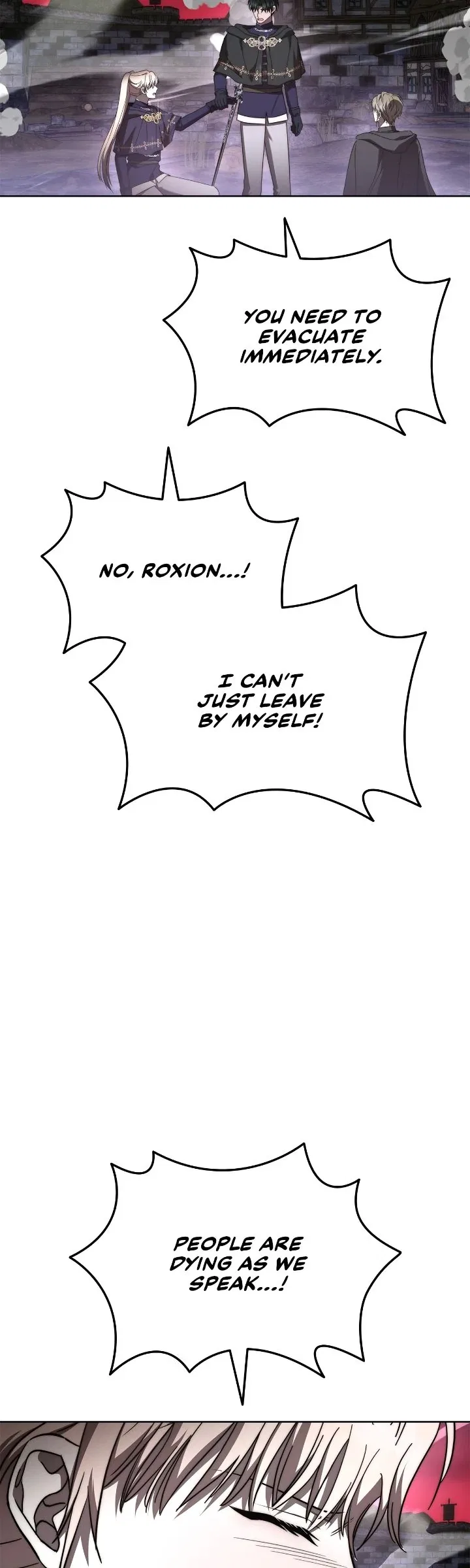 For the Happy Ending of the Tragic Novel Chapter 81 – Page 11
