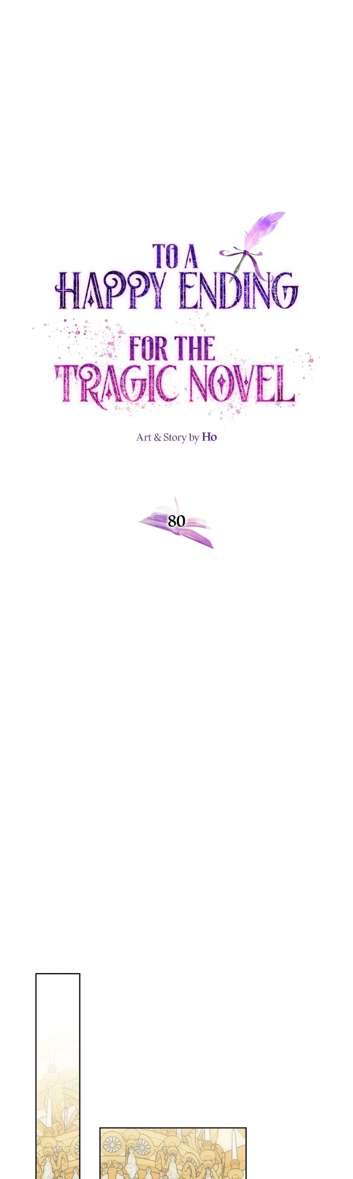 For the Happy Ending of the Tragic Novel Chapter 80 – Page 24