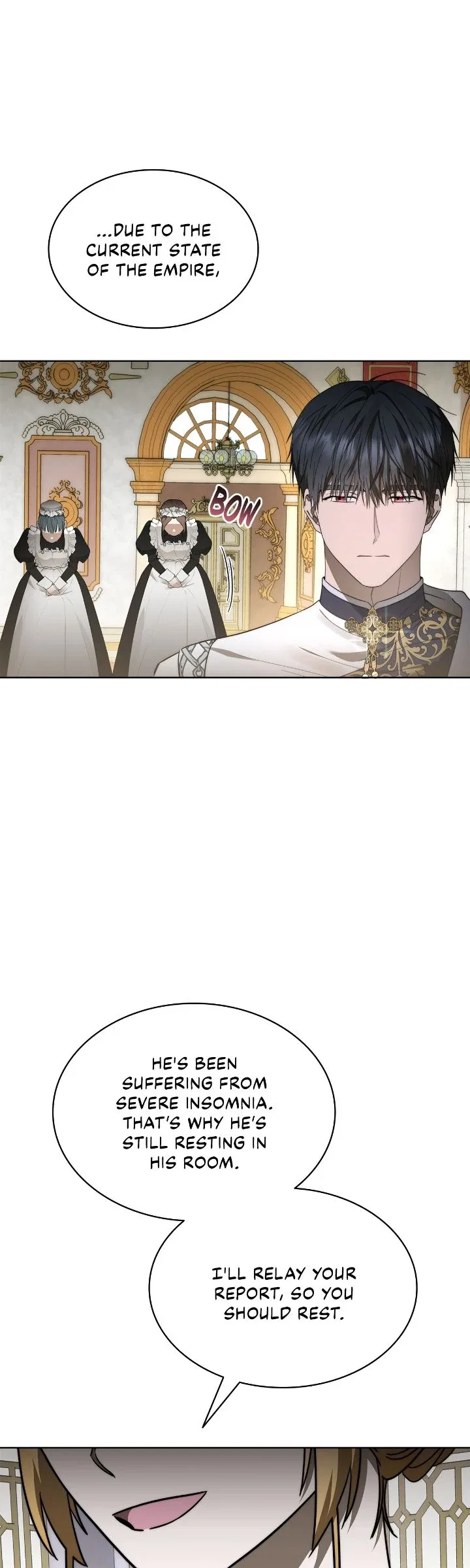 For the Happy Ending of the Tragic Novel Chapter 80 – Page 30