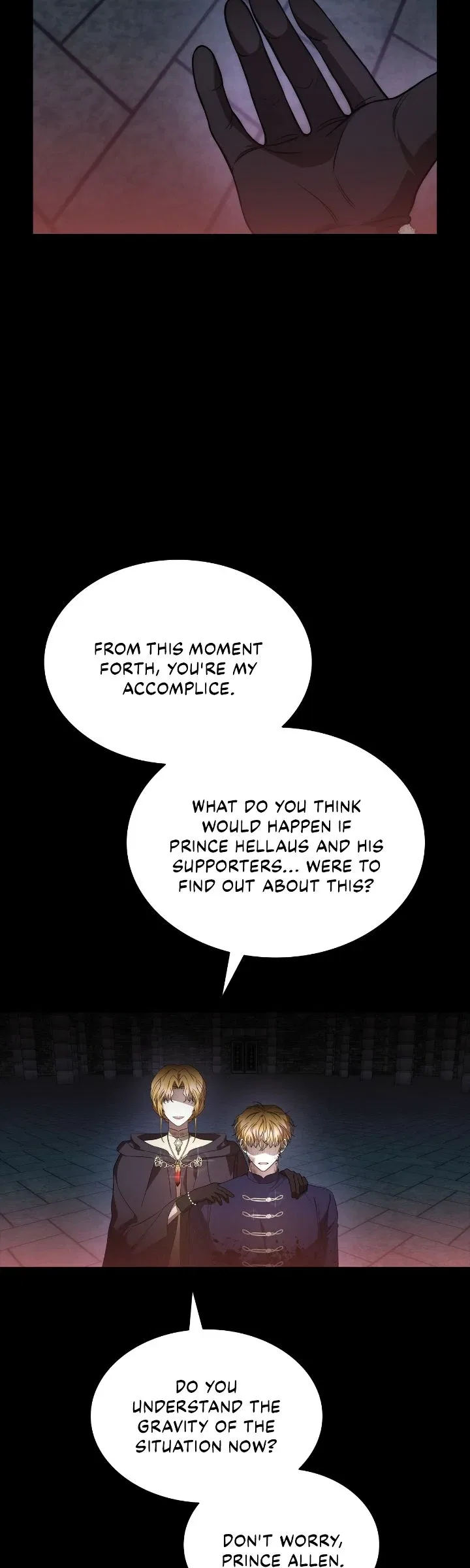 For the Happy Ending of the Tragic Novel Chapter 79 – Page 9