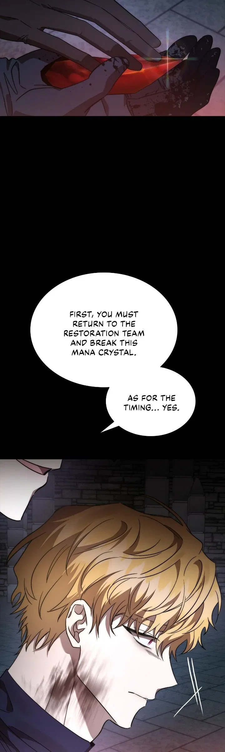 For the Happy Ending of the Tragic Novel Chapter 79 – Page 12