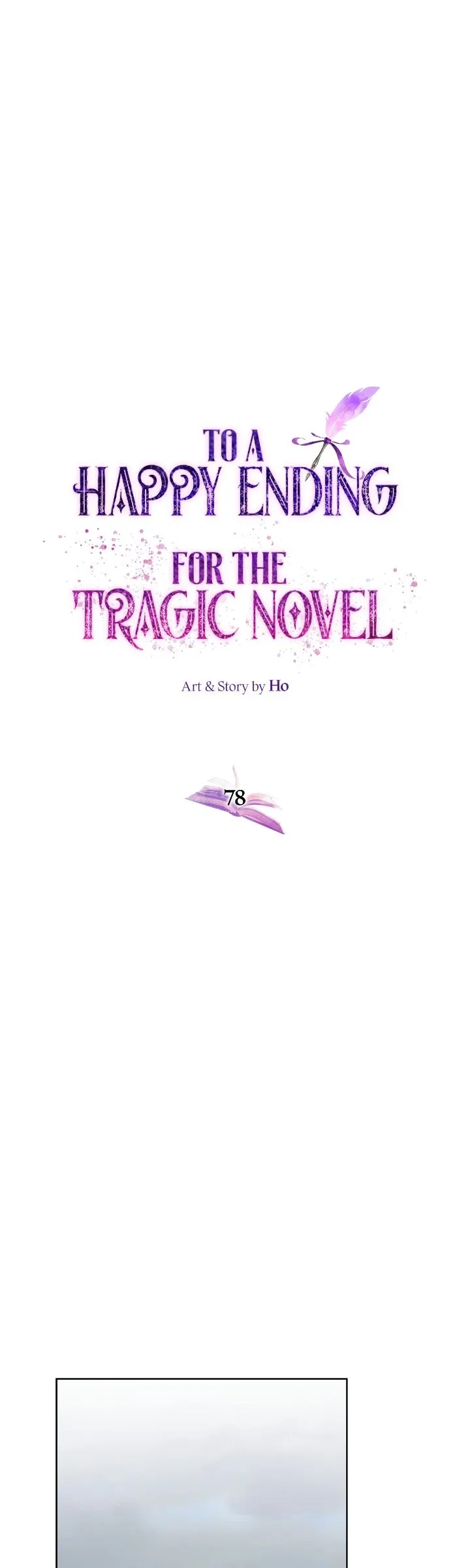 For the Happy Ending of the Tragic Novel Chapter 78 – Page 2