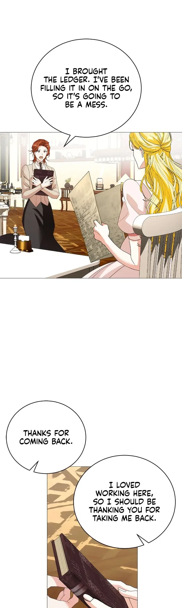 Love Doesn’t Matter Chapter 81 – Page 17