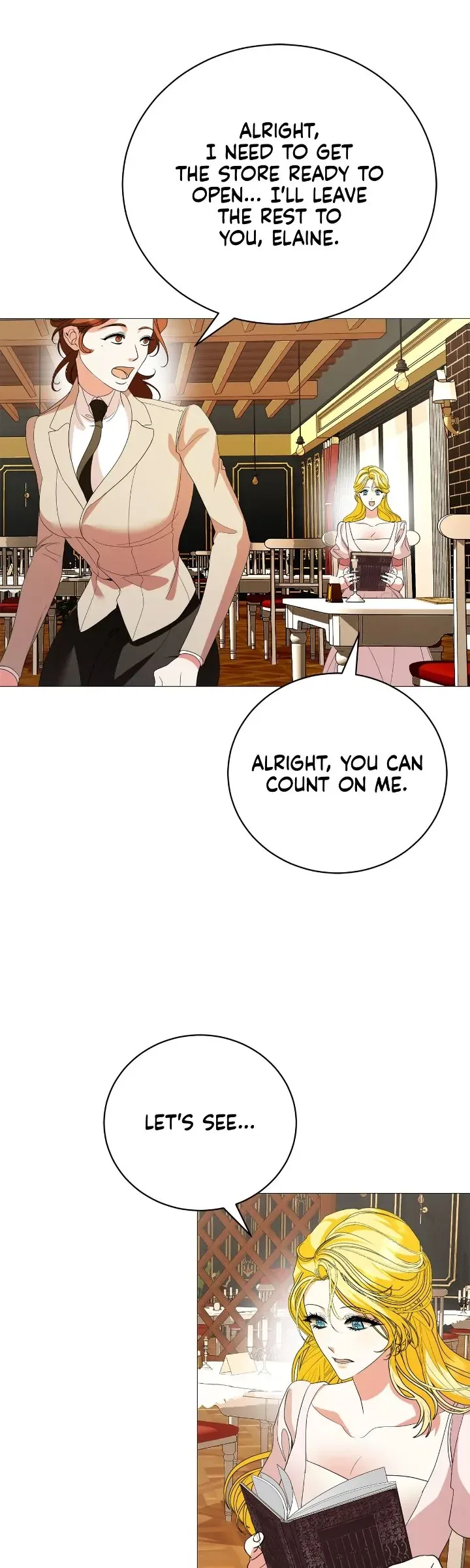 Love Doesn’t Matter Chapter 81 – Page 19