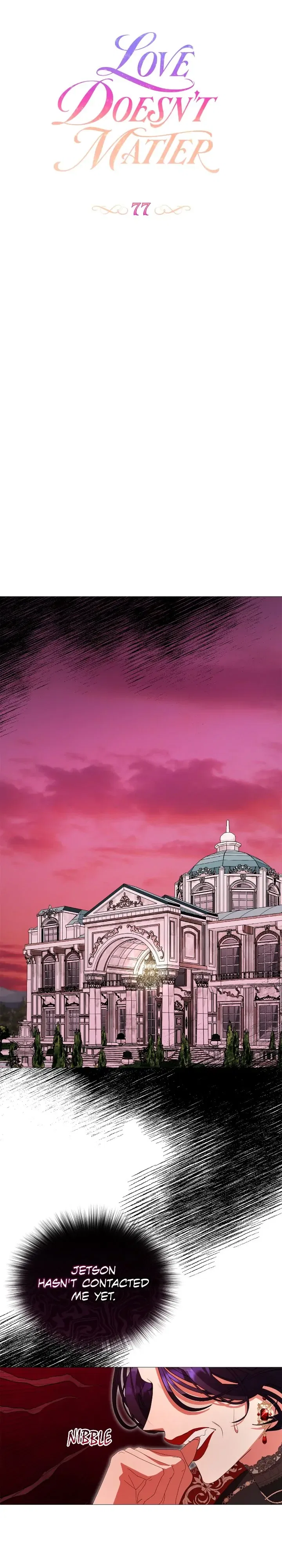 Love Doesn’t Matter Chapter 77 – Page 12