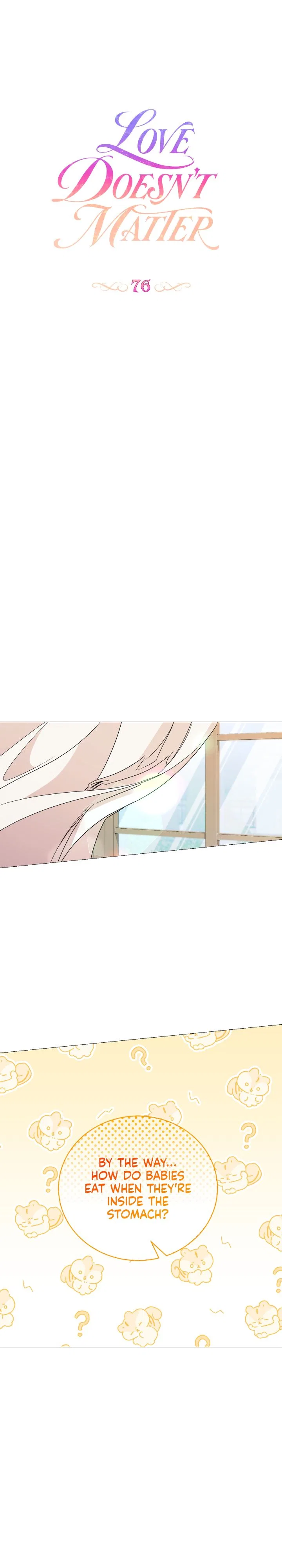 Love Doesn’t Matter Chapter 76 – Page 9