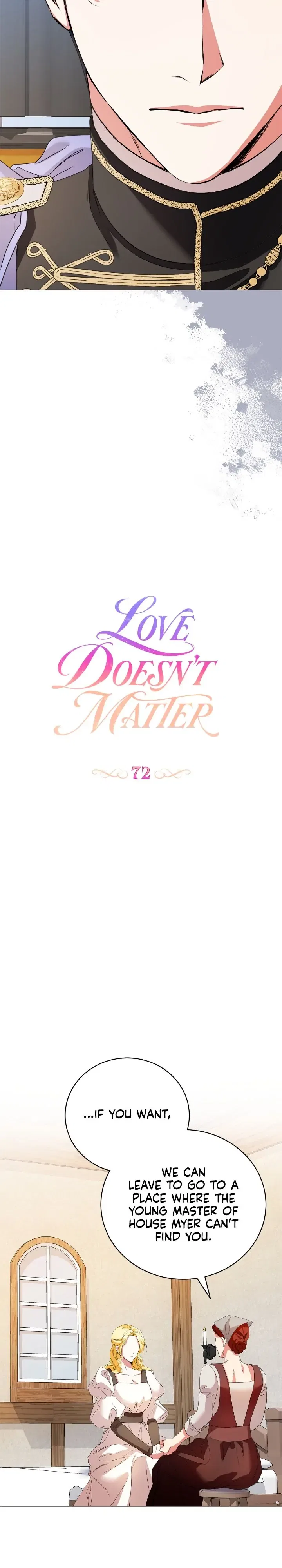 Love Doesn’t Matter Chapter 72 – Page 5