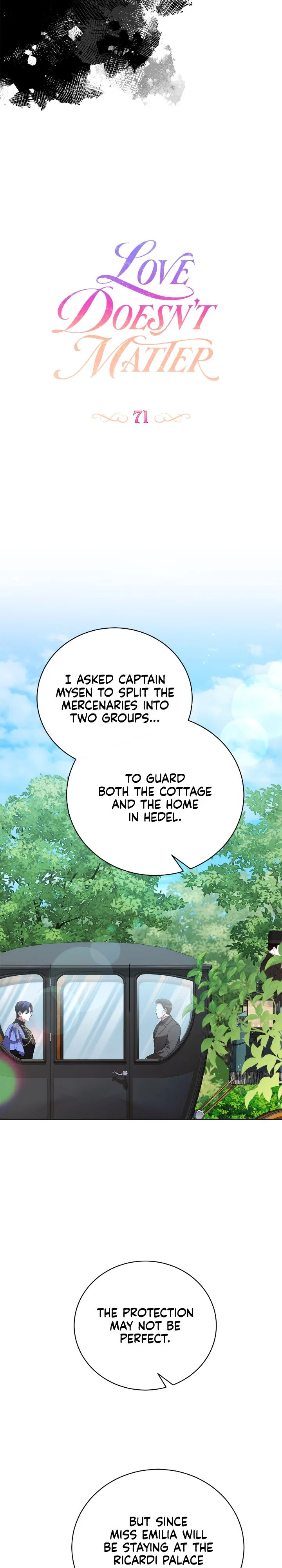 Love Doesn’t Matter Chapter 71 – Page 5