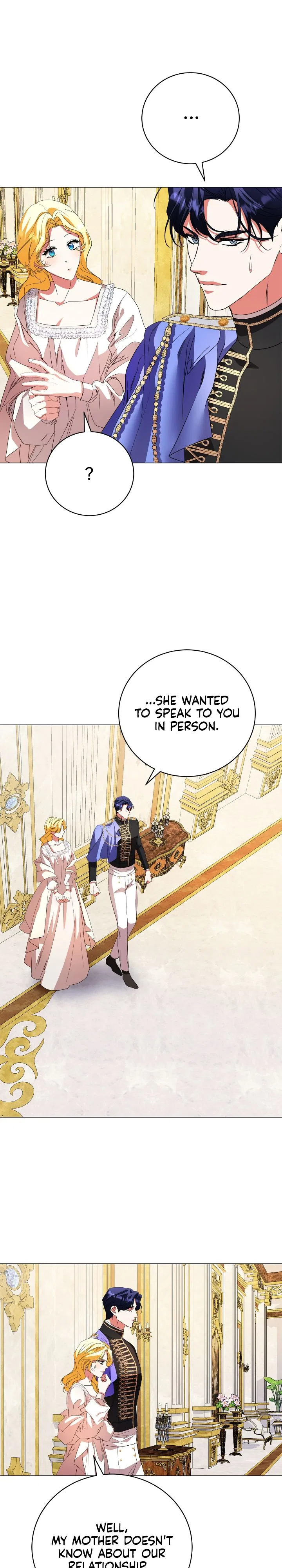 Love Doesn’t Matter Chapter 71 – Page 25