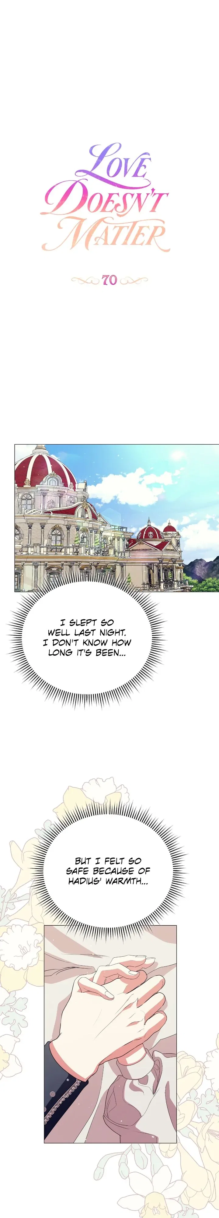 Love Doesn’t Matter Chapter 70 – Page 7