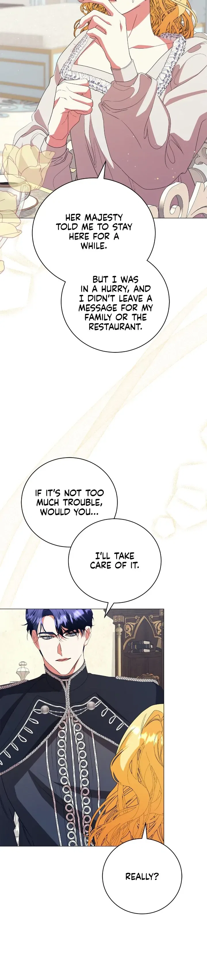 Love Doesn’t Matter Chapter 70 – Page 12