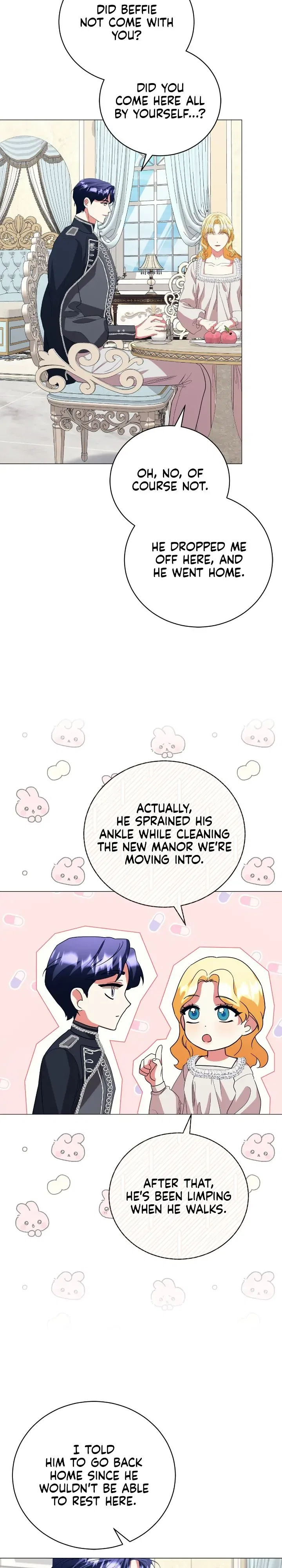 Love Doesn’t Matter Chapter 70 – Page 14