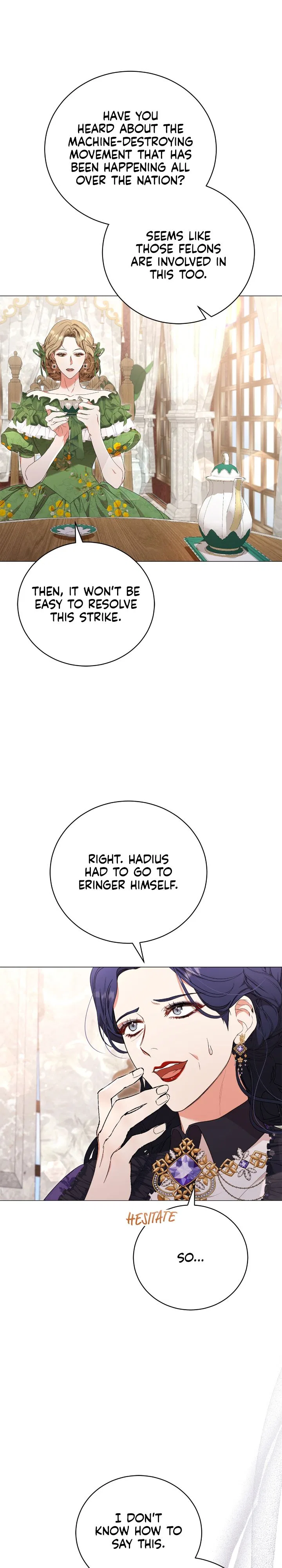 Love Doesn’t Matter Chapter 66 – Page 8