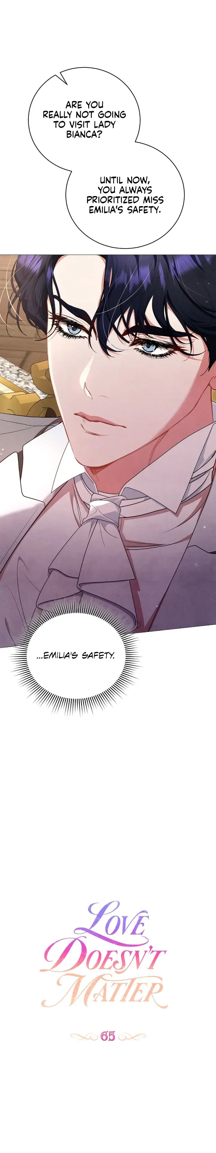 Love Doesn’t Matter Chapter 65 – Page 2
