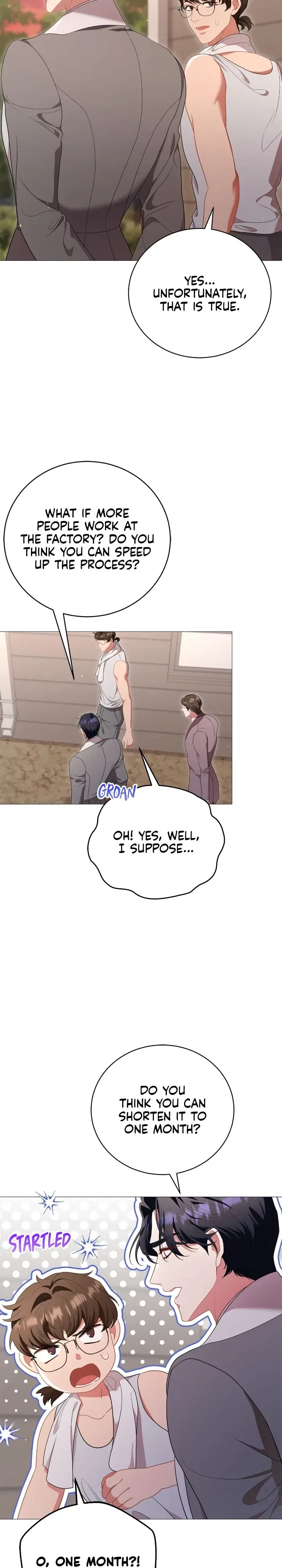 Love Doesn’t Matter Chapter 65 – Page 9