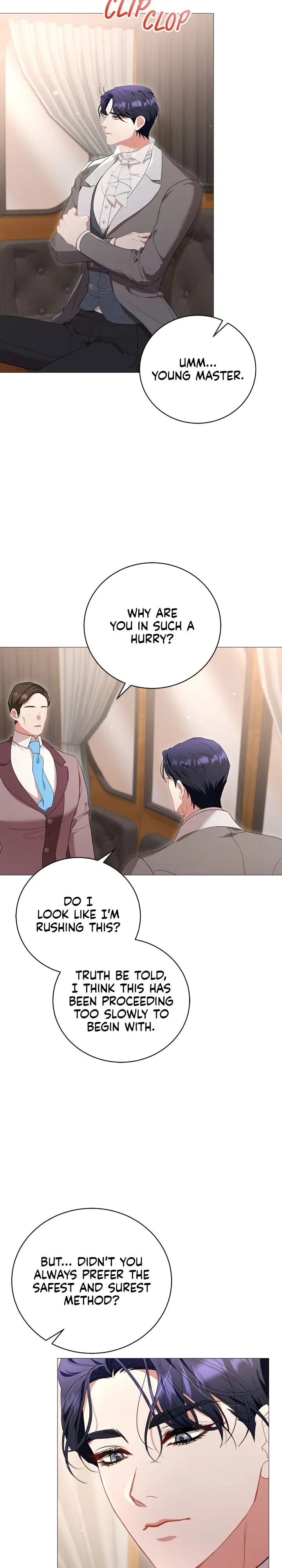 Love Doesn’t Matter Chapter 65 – Page 12