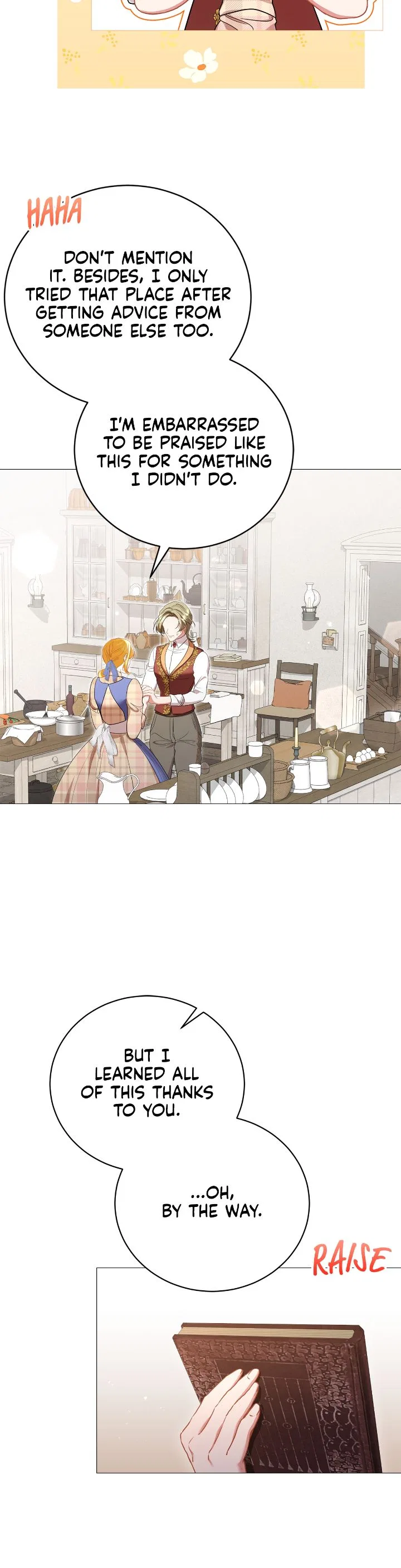 Love Doesn’t Matter Chapter 64 – Page 6
