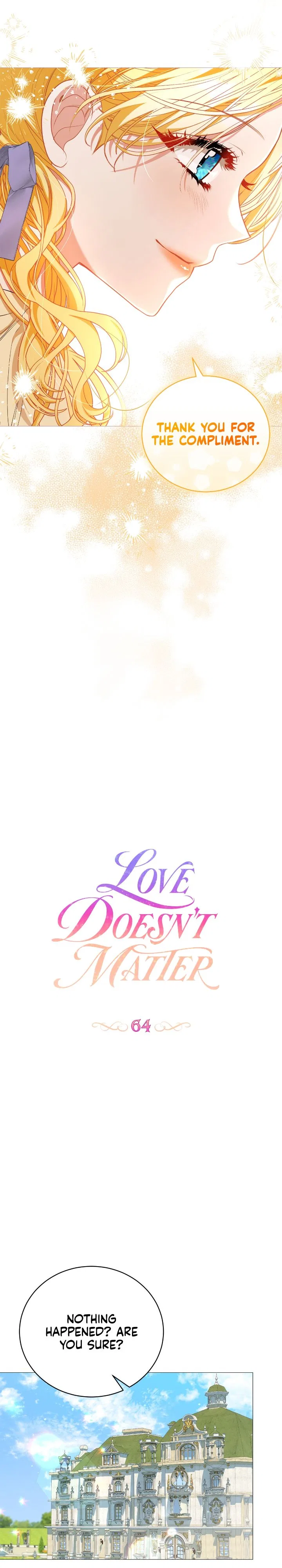 Love Doesn’t Matter Chapter 64 – Page 13