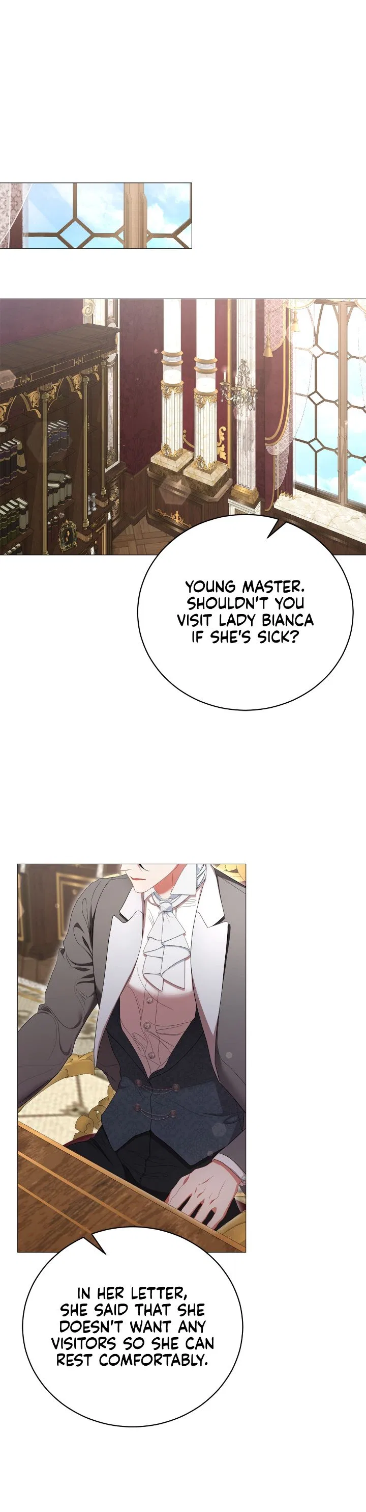 Love Doesn’t Matter Chapter 64 – Page 27