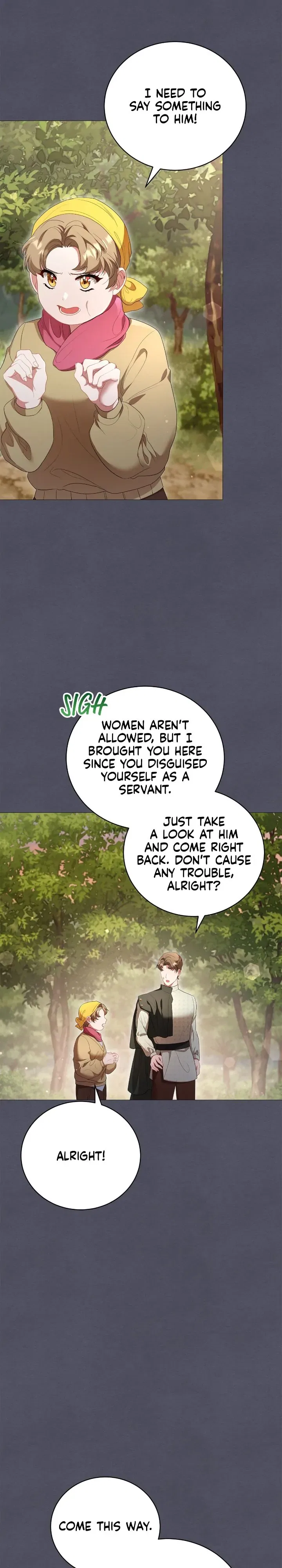 Love Doesn’t Matter Chapter 63 – Page 5