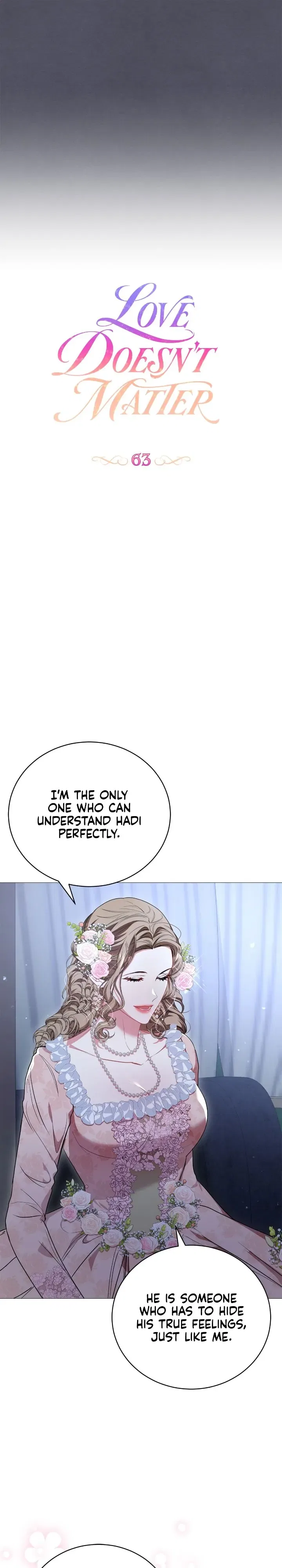 Love Doesn’t Matter Chapter 63 – Page 13
