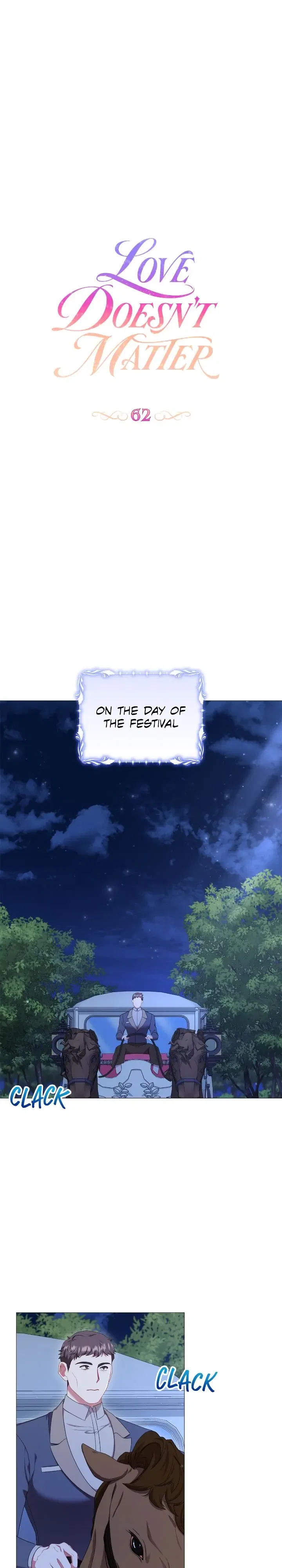 Love Doesn’t Matter Chapter 62 – Page 1