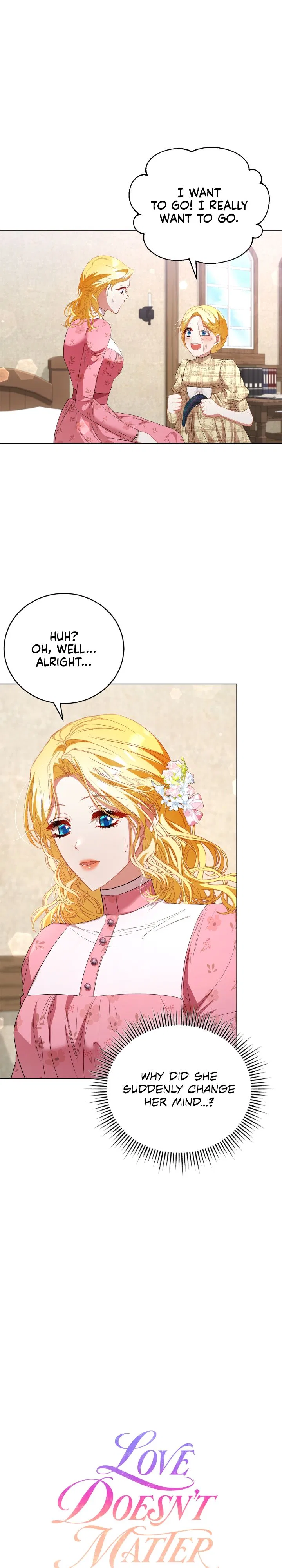 Love Doesn’t Matter Chapter 61 – Page 14