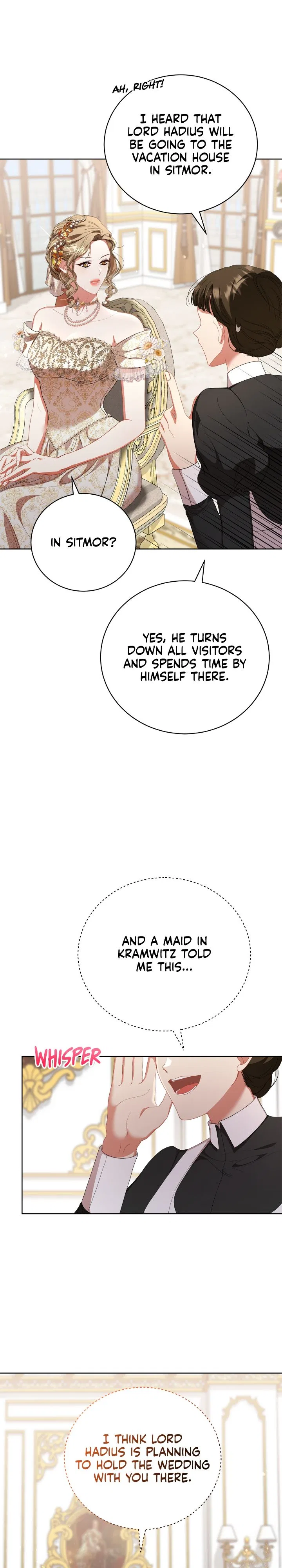 Love Doesn’t Matter Chapter 61 – Page 28