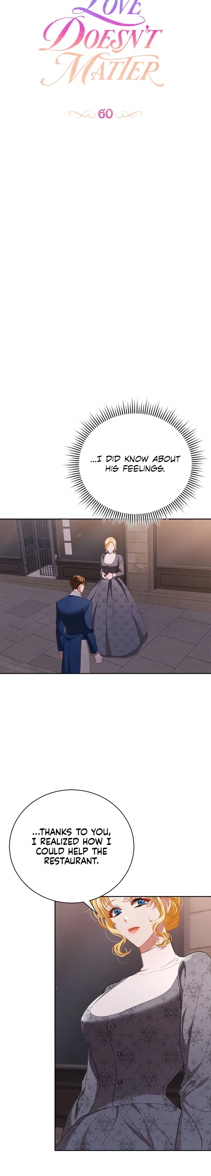 Love Doesn’t Matter Chapter 60 – Page 3