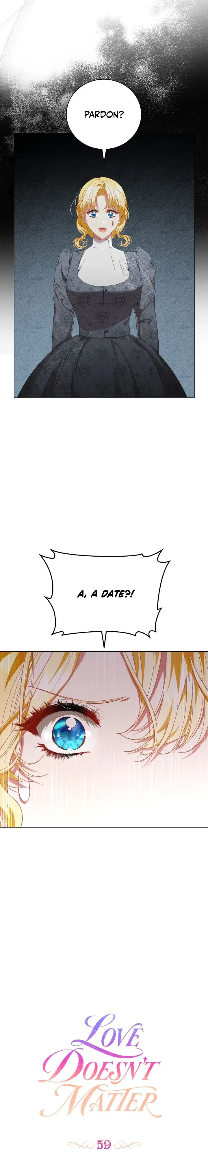 Love Doesn’t Matter Chapter 59 – Page 3