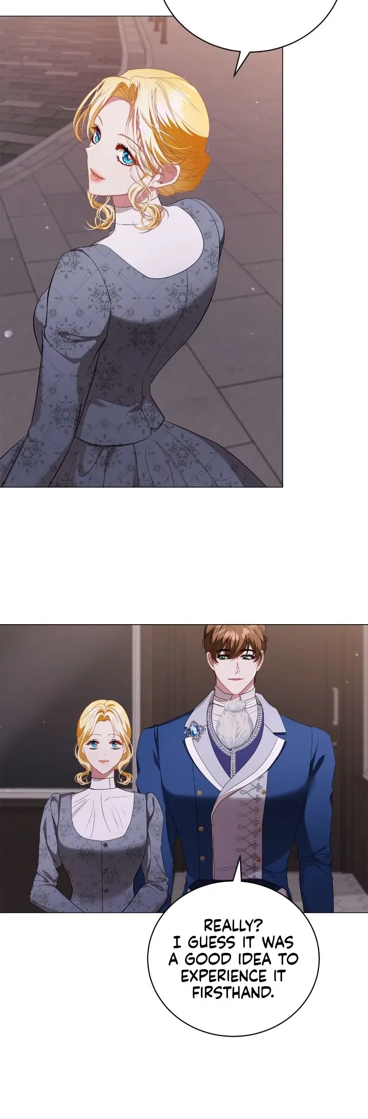 Love Doesn’t Matter Chapter 59 – Page 27