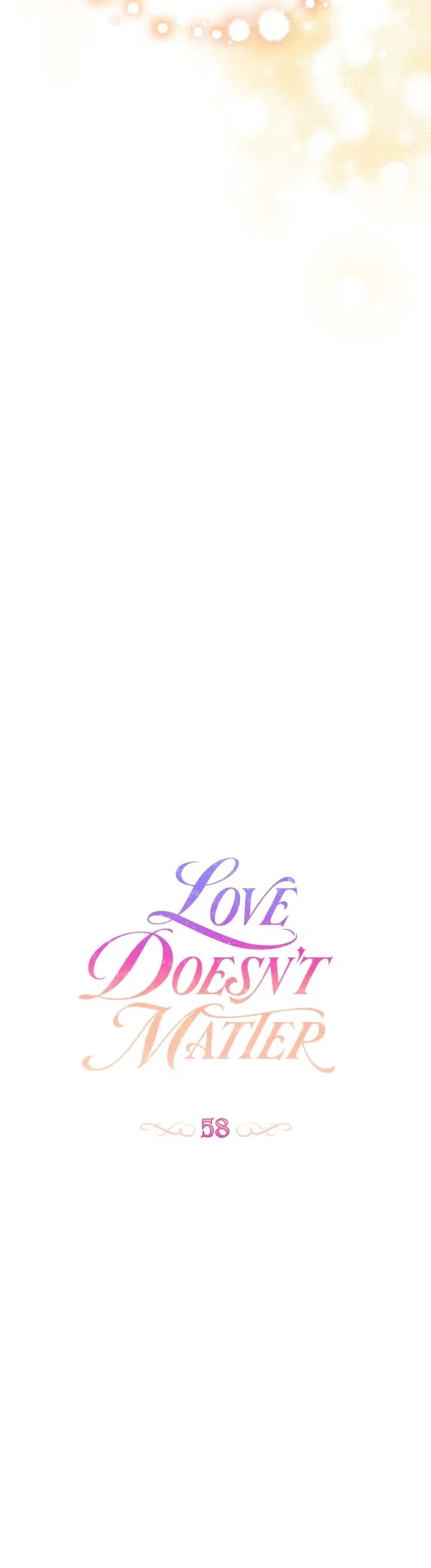 Love Doesn’t Matter Chapter 58 – Page 9