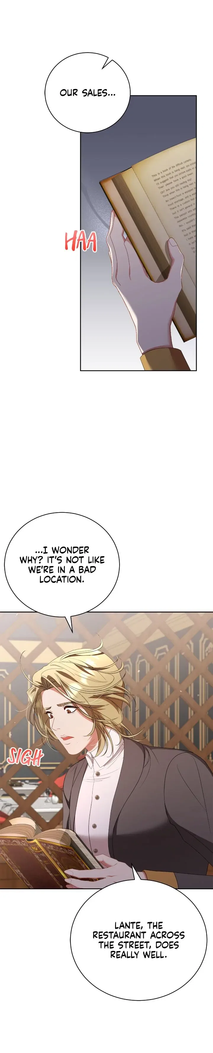 Love Doesn’t Matter Chapter 58 – Page 12