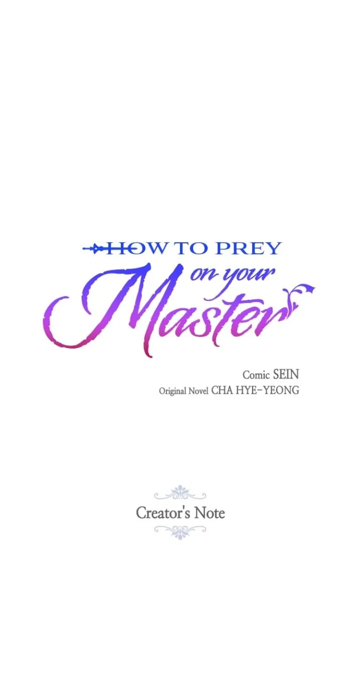 How to Prey on Your Master Chapter 115 – Page 1
