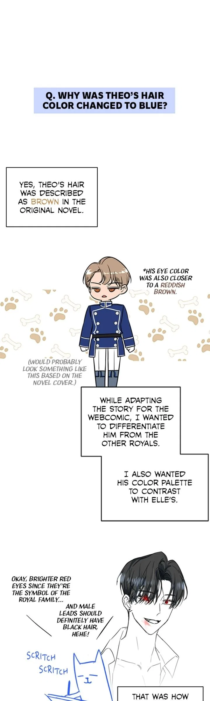 How to Prey on Your Master Chapter 115 – Page 5