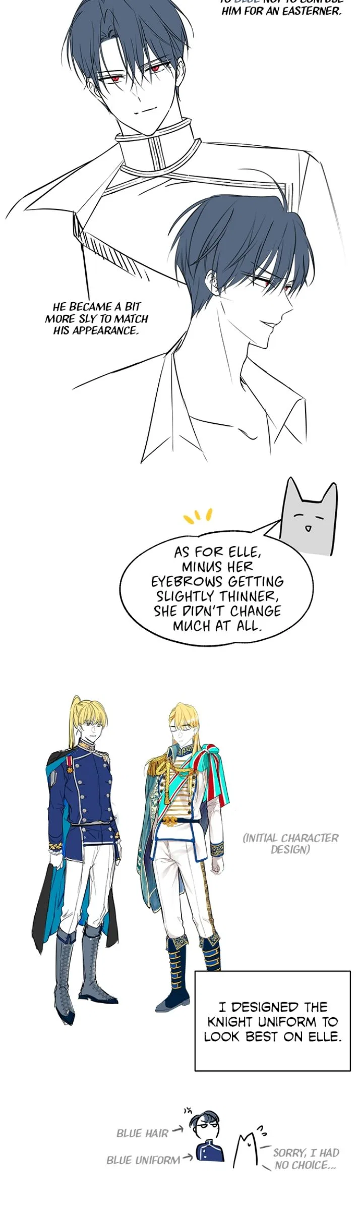 How to Prey on Your Master Chapter 115 – Page 7