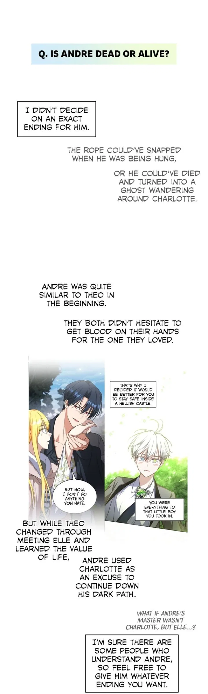 How to Prey on Your Master Chapter 115 – Page 14