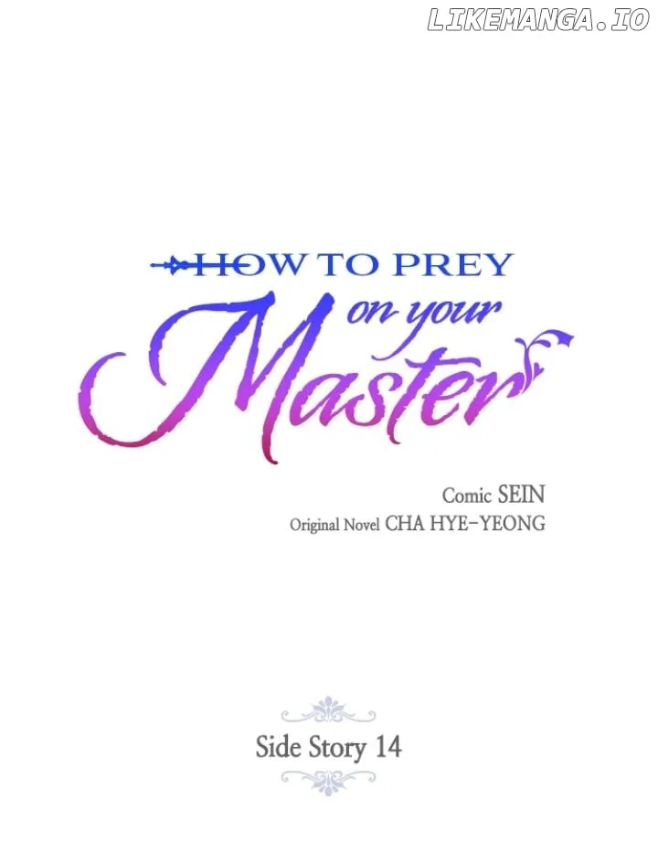 How to Prey on Your Master Chapter 114 – Page 1