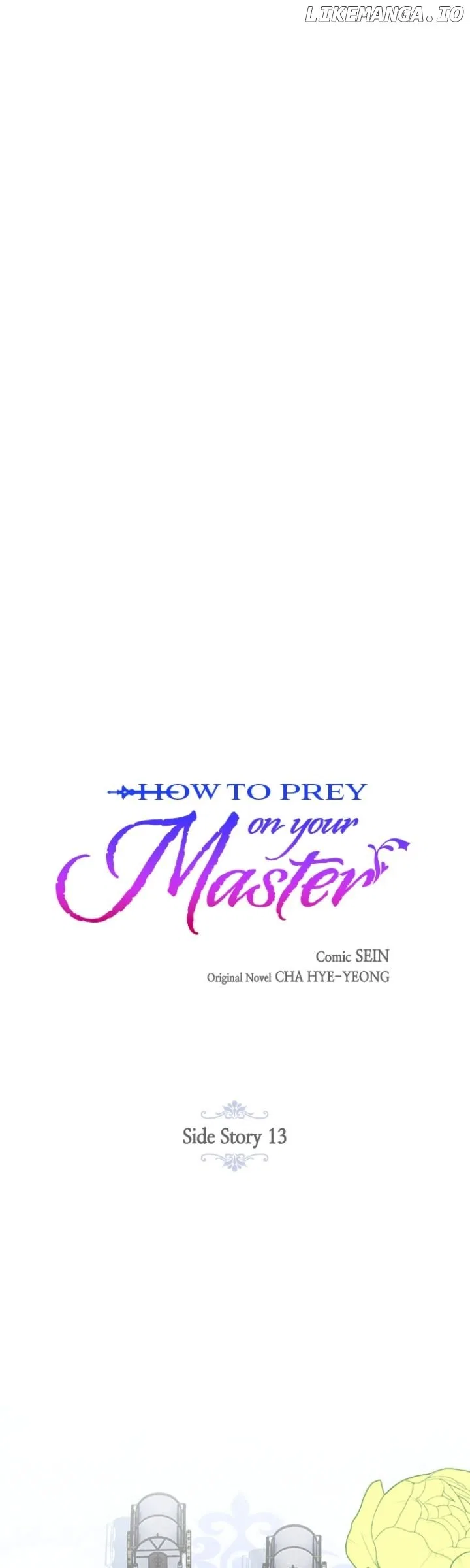 How to Prey on Your Master Chapter 113 – Page 7